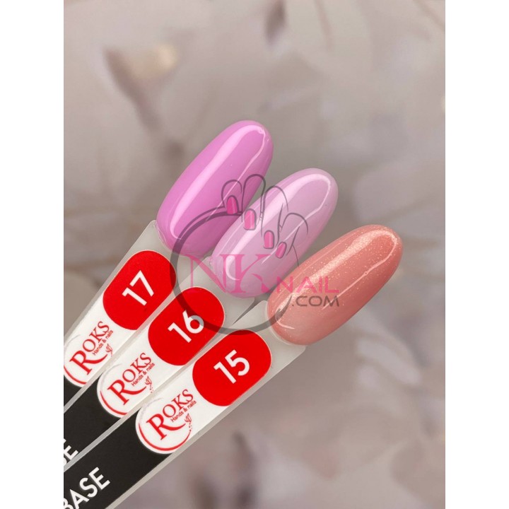 База French Rubber Base Roks 30 ml №15 TPO free